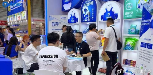 大力熊闪耀第117届上海日用品百货交易会，实力领航行业新风向